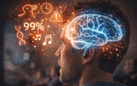 human mind and surprising facts