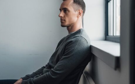 person experiencing mental fatigue